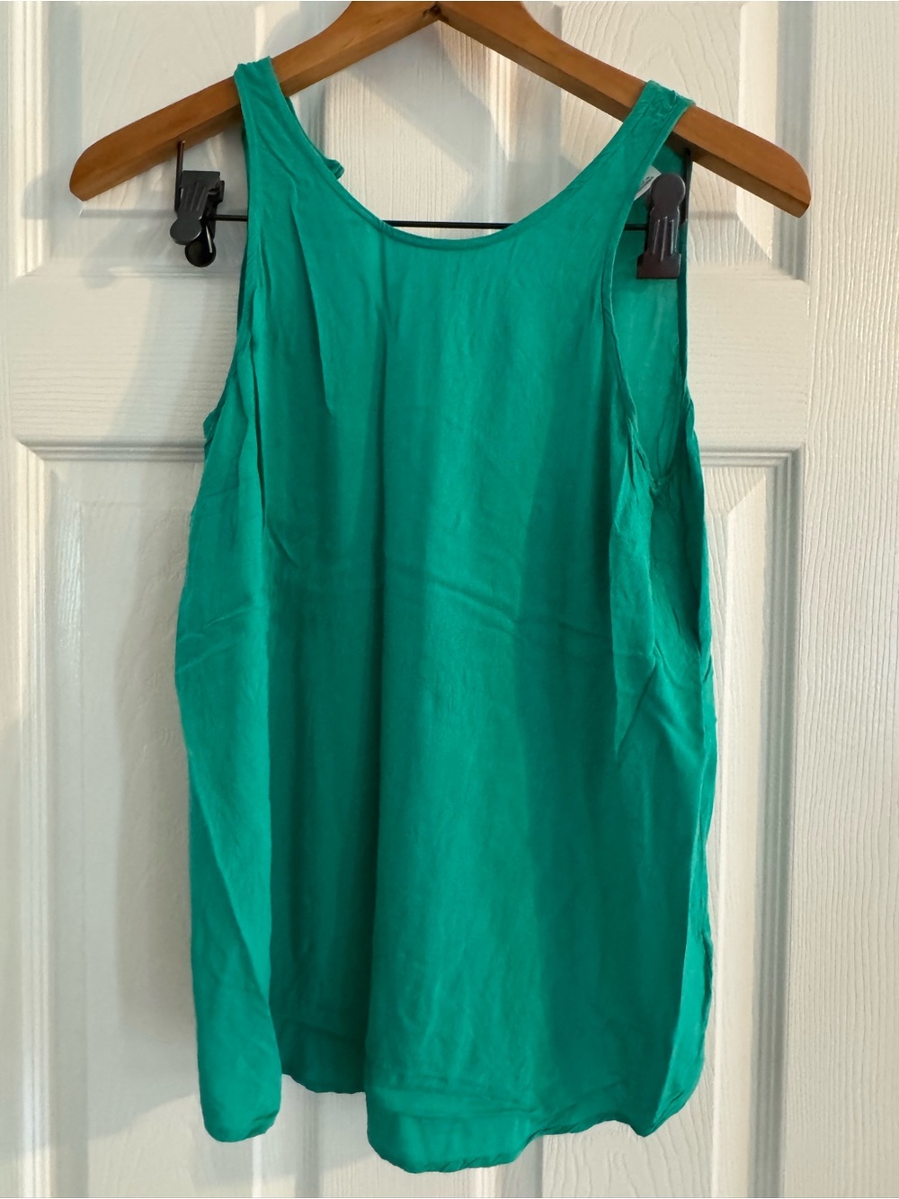 Old Navy Teal Tank Shell Camisole